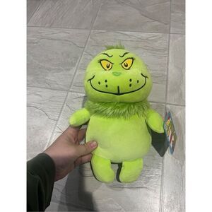 Aurora 9.5” Squishy Grinch NEW Christmas Plush